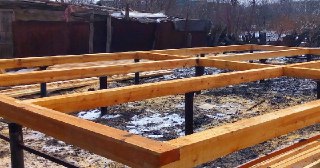Пол на винтовых сваях Качканар цена от 15257 руб.