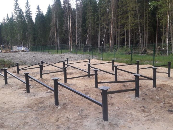 Купить услугу свайное поле в Качканаре под ключ от 8646 рублей за м2